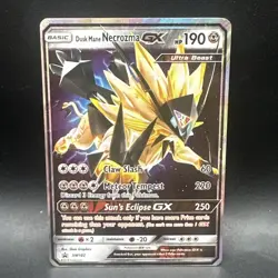 Pokemon Dusk Mane Necrozma-GX (SM102/336) SM Black Star Promos - Image 1