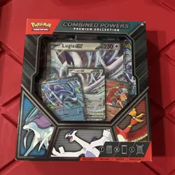Pokemon TCG: Combined Powers - Premium Collection - 11 Packs 7 Foil Promos - New - Image 1