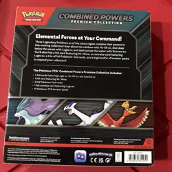 Pokemon TCG: Combined Powers - Premium Collection - 11 Packs 7 Foil Promos - New - Image 2