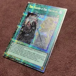 Yu-Gi-Oh! The Fallen & The Virtuous Starlight Rare 1st NM CH01-EN019 - Image 2