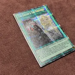 Yu-Gi-Oh! The Fallen & The Virtuous Starlight Rare 1st NM CH01-EN019 - Image 3