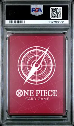 Ace & Newgate PSA10 2025 One Piece Starter Deck St22-Ace & Newgate #001 - Image 2