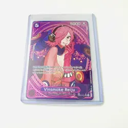 Vinsmoke Reiju SP EB03-031 - One Piece TCG Extra Booster Heroines Edition - NM - Image 1