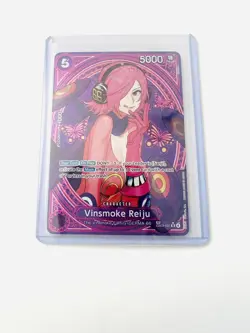 Vinsmoke Reiju SP EB03-031 - One Piece TCG Extra Booster Heroines Edition - NM - Image 2