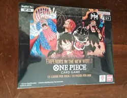 One Piece OP09 Emperors In The New World - ENG Sealed - Booster Box OP-09 - Image 1