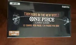 One Piece OP09 Emperors In The New World - ENG Sealed - Booster Box OP-09 - Image 2