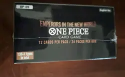 One Piece OP09 Emperors In The New World - ENG Sealed - Booster Box OP-09 - Image 3
