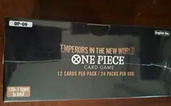 One Piece OP09 Emperors In The New World - ENG Sealed - Booster Box OP-09 - Image 5
