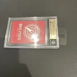 Gear 5 EX Monkey D. Luffy Alt Art Gem Mint BGS 10 ST21-001 Leader Parallel - Image 4
