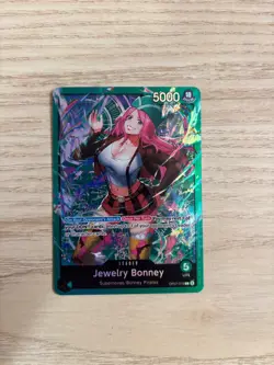 OP07-019 Jewelry Bonney Foil English L NM One Piece TCG Card Game - Image 1