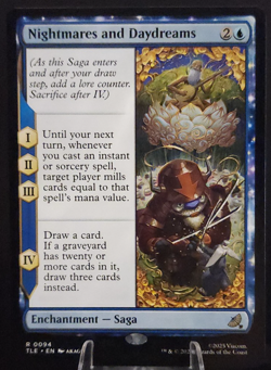 Nightmares and Daydreams 0094 Rare - MTG - Avatar: The Last Airbender (NM) - Image 1