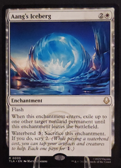 Aang's Iceberg 0005 Rare - MTG - Avatar: The Last Airbender (NM) - Image 1