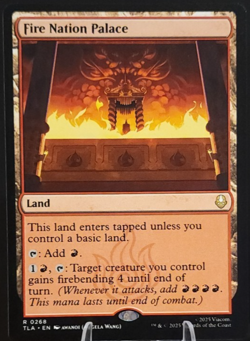 Fire Nation Palace 268 R - Magic: The Gathering - Avatar (NM) - Image 1