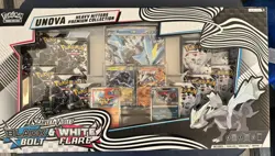 Pokemon TCG Unova Heavy Hitters Premium Collection Black Bolt & White Flare New - Image 1