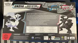 Pokemon TCG Unova Heavy Hitters Premium Collection Black Bolt & White Flare New - Image 2
