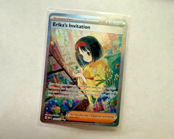 Erika's Invitation 203/165 - Pokemon TCG S&V 151 Illustration Rare!!! - Image 2