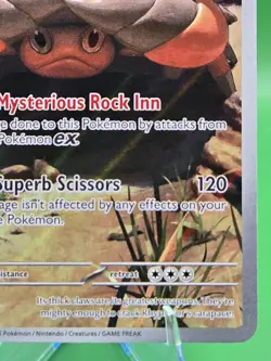 Crustle - 186/182 Destined Rivals Illustration Rare Pokemon - Image 5