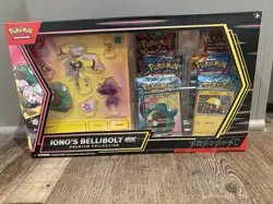 Pokemon TCG Ionos Bellibolt Ex Premium Collection Box FACTORY Sealed - Image 1