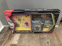 Pokemon TCG Ionos Bellibolt Ex Premium Collection Box FACTORY Sealed - Image 2