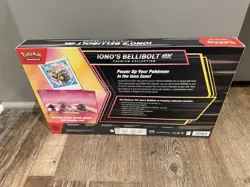 Pokemon TCG Ionos Bellibolt Ex Premium Collection Box FACTORY Sealed - Image 3