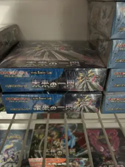 Nintendo Future Flash Scarlet & Violet Booster Box Sv4M Pokemon Card Game 4521329331461 - Image 1
