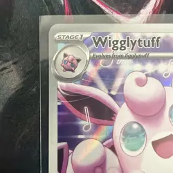 Pokemon TCG Wigglytuff 105/094 Phantasmal Flames Ultra Rare NM Card - Image 2