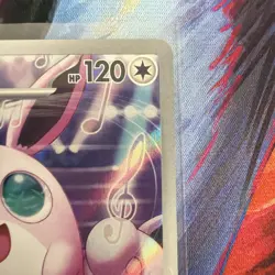 Pokemon TCG Wigglytuff 105/094 Phantasmal Flames Ultra Rare NM Card - Image 3
