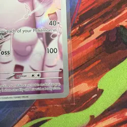 Pokemon TCG Wigglytuff 105/094 Phantasmal Flames Ultra Rare NM Card - Image 4