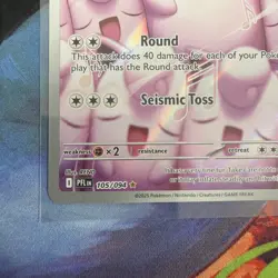 Pokemon TCG Wigglytuff 105/094 Phantasmal Flames Ultra Rare NM Card - Image 5