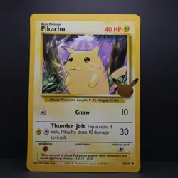 JUMBO Pikachu 58/102 Celebrations 25th Anniversary Pokemon Oversized Card - Image 1