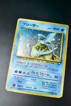 Articuno No. 144 Red Green Quick Starter Gift Set 1998 Holo Rare Pokemon Card - Image 3