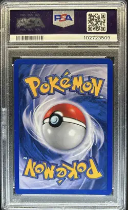 2000 Pokemon Team Rocket First Edition Dark Alakazam Holo #1/82 PSA 9 - Image 2