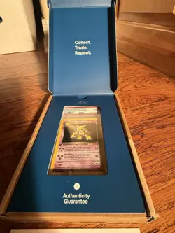 2000 Pokemon Team Rocket First Edition Dark Alakazam Holo #1/82 PSA 9 - Image 4