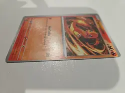 MISCUT ERROR Charmander - 026/197 - Common Pokemon Card - Low Play - Image 3