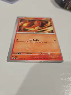 MISCUT ERROR Charmander - 026/197 - Common Pokemon Card - Low Play - Image 4