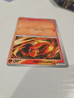 MISCUT ERROR Charmander - 026/197 - Common Pokemon Card - Low Play - Image 5