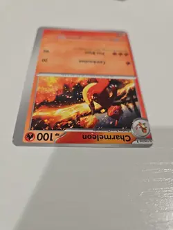 MISCUT ERROR Charmeleon 005/165 - Uncommon Pokemon Card - Low Play - Image 5