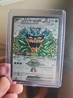 Teal Mask Ogerpon ex 190/167 Pokemon Twilight Masquarade NM - Image 1