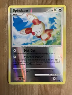 Spinda - 111/132 - Common - Reverse Holo NM/VLP, English Pokemon Secret Wonders - Image 1