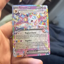 Sylveon ex 086/191 Double Rare Surging Sparks Pokemon TCG - Image 1