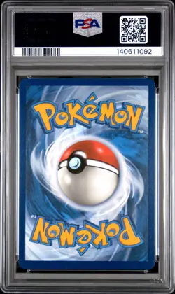 2025 POKEMON DRI EN-DESTINED RIVALS #034 ETHAN'S TYPHLOSION PSA 9 - Image 2