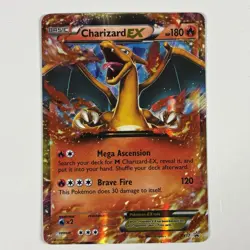 🔥 Charizard EX XY17 Promo Black Star Holo Pokemon Card 2014 NM - Image 1