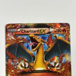 🔥 Charizard EX XY17 Promo Black Star Holo Pokemon Card 2014 NM - Image 3