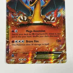 🔥 Charizard EX XY17 Promo Black Star Holo Pokemon Card 2014 NM - Image 4