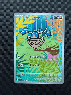 Hitmontop 240/217 NM/Mint Pack Fresh Ascended Heroes English Pokemon TCG - Image 1