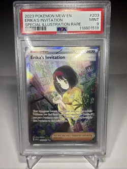 Pokemon SV 151: Erika’s Invitation Special Illustration Rare •203/165 - Image 1