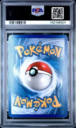 PSA 9 Mint 2006 POKEMON EX DRAGON FRONTIERS #51 Larvitar Reverse Holo Foil - Image 2