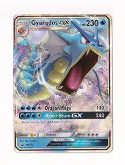 Pokemon SM Black Star Promos #SM212 Gyarados GX - Image 1