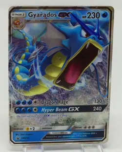 Pokemon SM Black Star Promos #SM212 Gyarados GX - Image 3