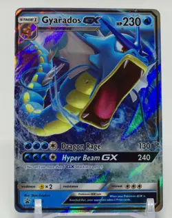 Pokemon SM Black Star Promos #SM212 Gyarados GX - Image 5